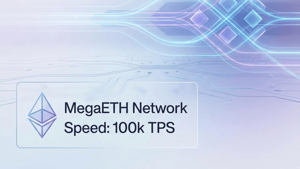 ETHEREUM KILLER? MegaETH Pamer Kecepatan 100.000 TPS di Uji Stres Global