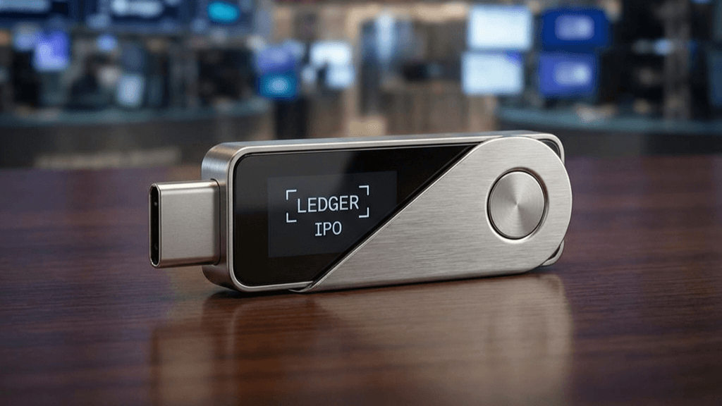 LEDGER INCAR IPO JUMBO: Valuasi $4 Miliar, Siap Guncang Wall Street!